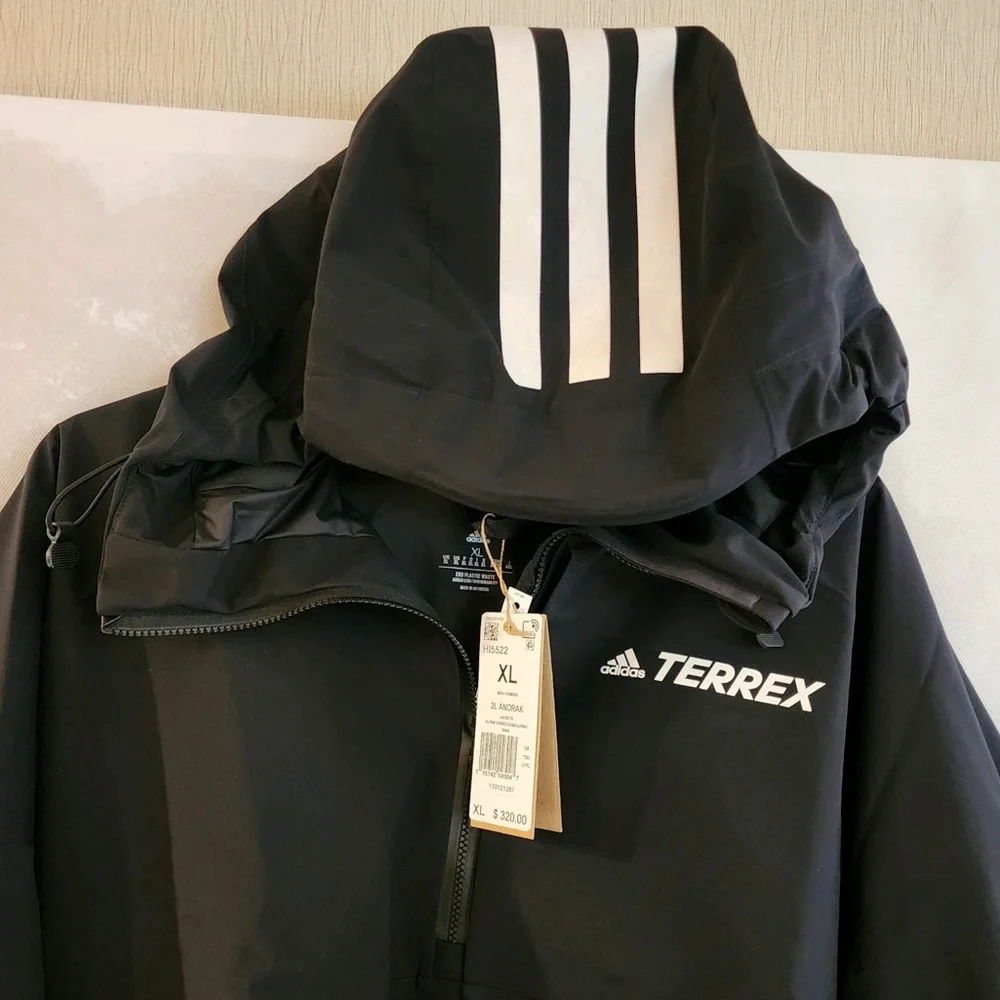 ADIDAS TERREX XPERIOR 2L LINED RAIN.RDY ANORAK - Picture 8 of 16
